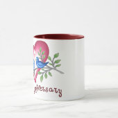 ハッピーアニバーサリー マグカップ (中央)