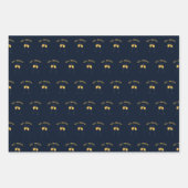 ハッピーアニバーサリー ラッピングペーパーシート (正面2)