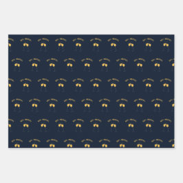 ハッピーアニバーサリー ラッピングペーパーシート