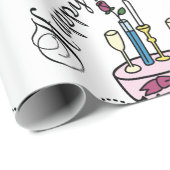 ハッピーアニバーサリー ラッピングペーパー (ロールコーナー)