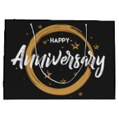 ハッピーアニバーサリー ラージペーパーバッグ (裏面)