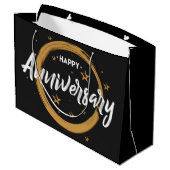 ハッピーアニバーサリー ラージペーパーバッグ (裏面アングル)