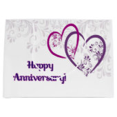 ハッピーアニバーサリー！ ラージペーパーバッグ (正面)