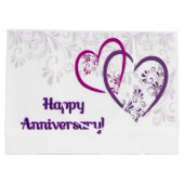 ハッピーアニバーサリー！ ラージペーパーバッグ (裏面)