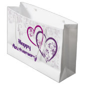 ハッピーアニバーサリー！ ラージペーパーバッグ (正面アングル)