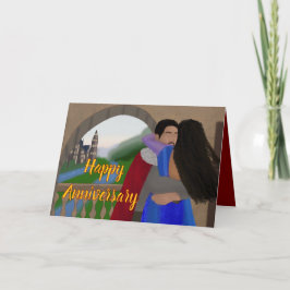 ハッピーアニバーサリー | 妻のために | おとぎ カード