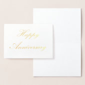 ハッピーアニバーサリー 箔カード (ディスプレー)