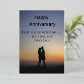 ハッピーアニバーサリー 箔シーズンカード (立ち正面)