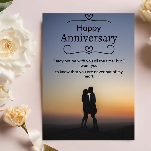 ハッピーアニバーサリー 箔シーズンカード