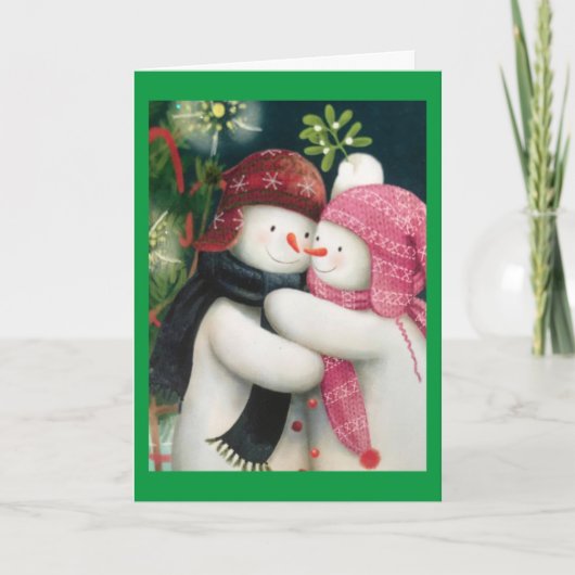 *ハッピーアニバーサリー* WANT CUDLE? カード (正面)