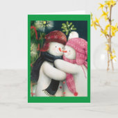 *ハッピーアニバーサリー* WANT CUDLE? カード (黄色い花)