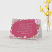 ハッピーアニバーサル2 カード (黄色い花)