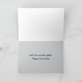 ハッピーアニバーサードザートランドスケープ聖人 カード (内部)