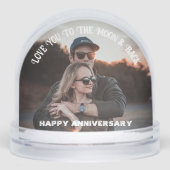 ハッピーアニバーシカスタムャル写真と文字 (正面)