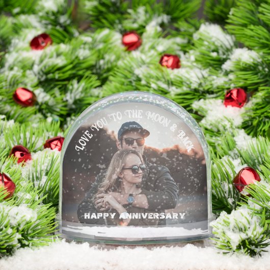 ハッピーアニバーシカスタムャル写真と文字 (クリスマス)