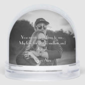 ハッピーアニバーシカスタムャル写真と文字 (裏面)