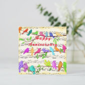 ハッピーアニバーズカード (スタンド正面)