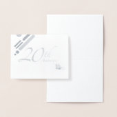 ハッピーアニバーズモダン20周年 箔カード (ディスプレー)