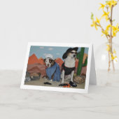 ハッピーアニバーズ カード (黄色い花)