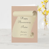 ハッピーアニバーセイパスター カード (黄色い花)