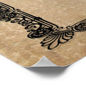 ハッピーアニバーバナー型ポスター ポスター (角)