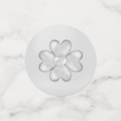 ハッピーアニバーラッキー・シルバークローバー コンフェッティ (スモール正面)