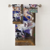 ハッピーアニマルタオル付きクリスマスバスタオルパーティー バスタオルセット (インサイチュ)