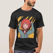 ハッピーアニメガール Tシャツ (正面)