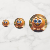 ハッピーアニメーション3dオレンジ、 コンフェッティ (裏面)