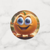 ハッピーアニメーション3dオレンジ、 コンフェッティ (スモール正面)