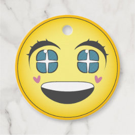 ハッピーアニメ顔 フェイバータグ