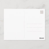 ハッピーアヒル3匹 ポストカード (裏面)