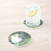 ハッピーアヒル コースター (側面)