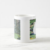 ハッピーアヒル コーヒーマグカップ (中央)