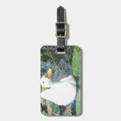 ハッピーアヒル ラゲッジタグ (正面縦)