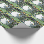 ハッピーアヒル ラッピングペーパー (角)