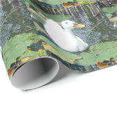 ハッピーアヒル ラッピングペーパー (ロールコーナー)