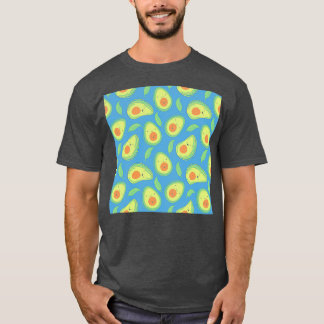 ハッピーアボカドパターン5 Tシャツ