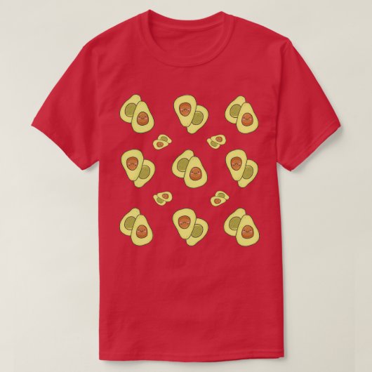 ハッピーアボカド28 Tシャツ (デザイン正面)