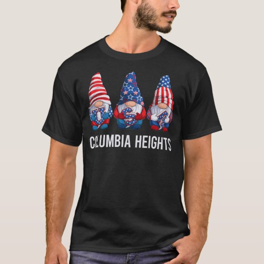 ハッピーアメリカコロンビア Tシャツ (正面)