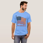 ハッピーアメリカンナショナルデーTシャツ Tシャツ (正面フル)