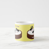 ハッピーアリ氷スケートで滑るオンクッキーマンガ エスプレッソカップ (正面)