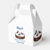 ハッピーアリ氷スケートで滑るオンクッキーマンガ フェイバーボックス (裏面サイド)