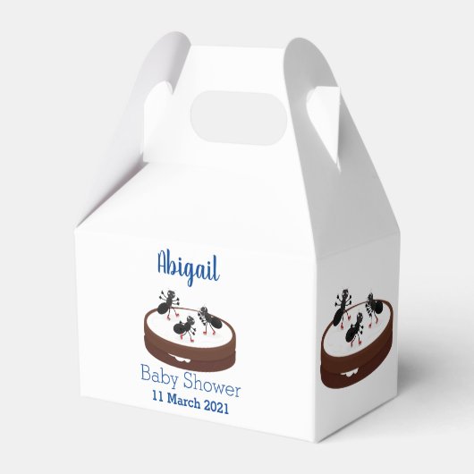 ハッピーアリ氷スケートで滑るオンクッキーマンガ フェイバーボックス (正面サイド)