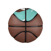 ハッピーアリ氷スケートで滑るオンクッキーマンガ ミニバスケットボール (右)