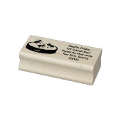 ハッピーアリ氷スケートで滑るオンクッキーマンガ ラバースタンプ (スタンプ)