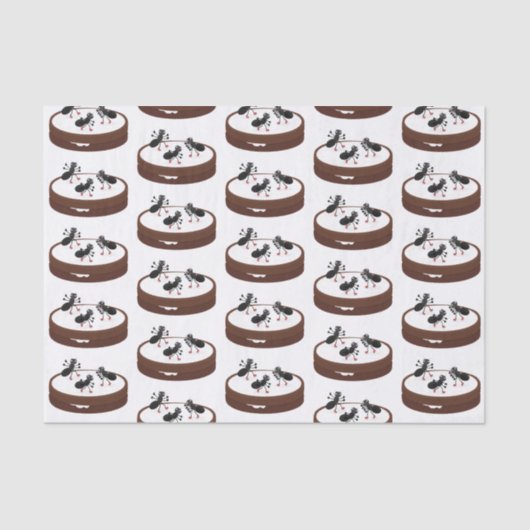 ハッピーアリ氷スケートで滑るオンクッキーマンガ 薄葉紙 (正面)