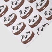 ハッピーアリ氷スケートで滑るオンクッキーマンガ 薄葉紙 (詳細)