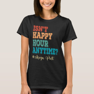 ハッピーアワーいつでもHearsayメガピントレトロV Tシャツ