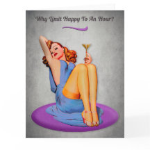 ハッピーアワーおもしろい?レトログリーティング